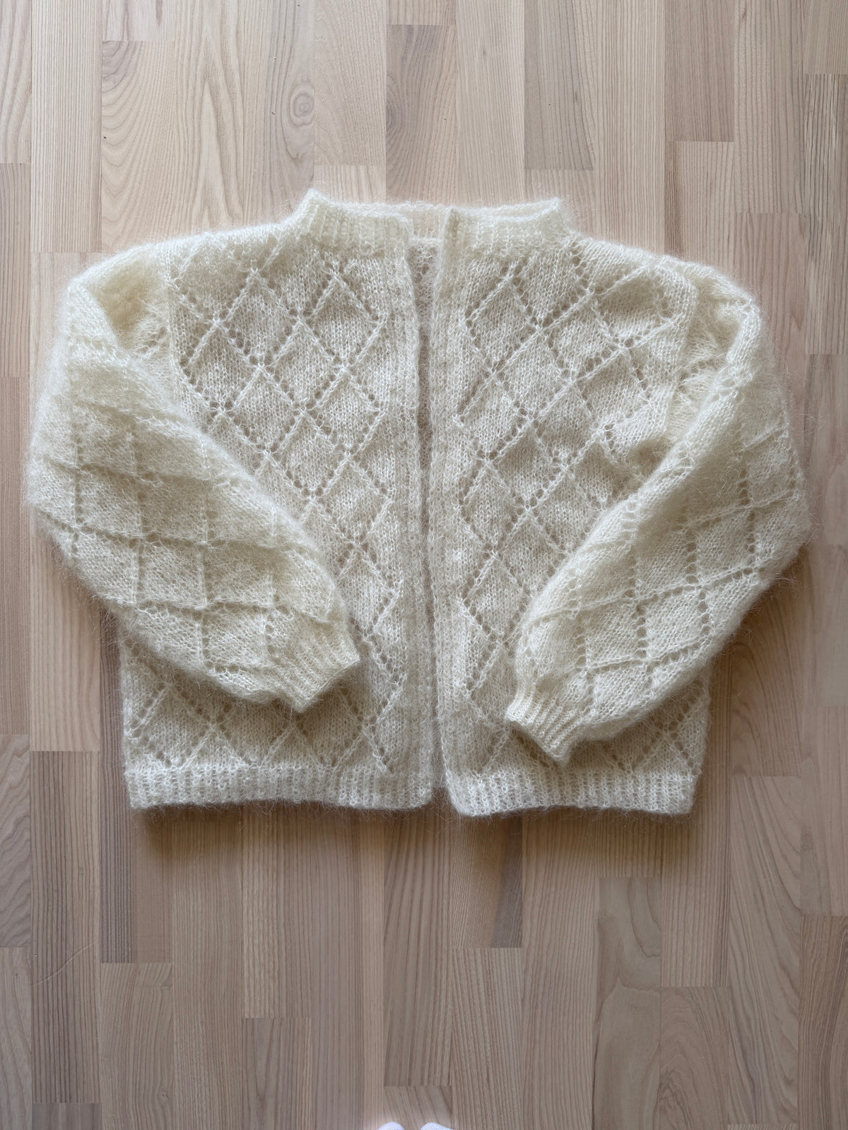 Mohair cardigan