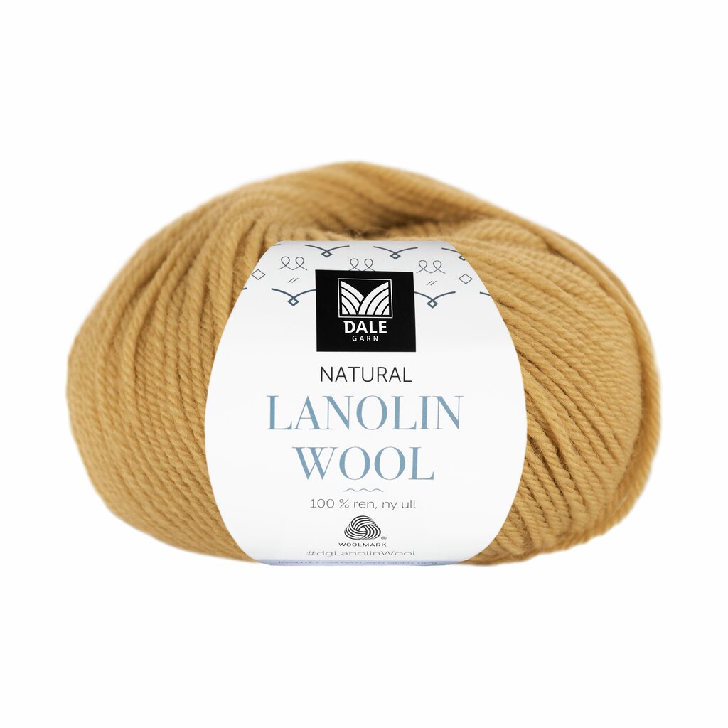 Natural Lanolin Wool