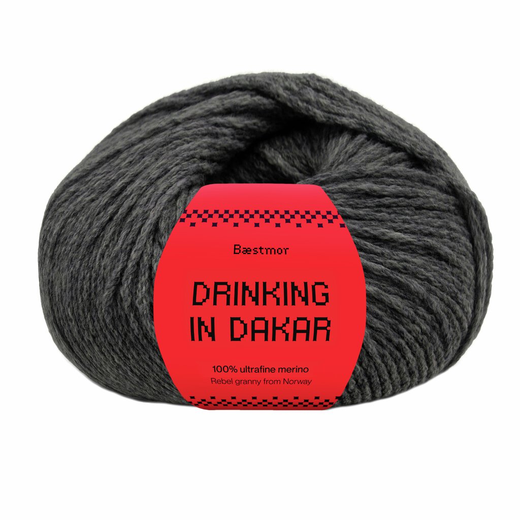 Drinking in Dakar