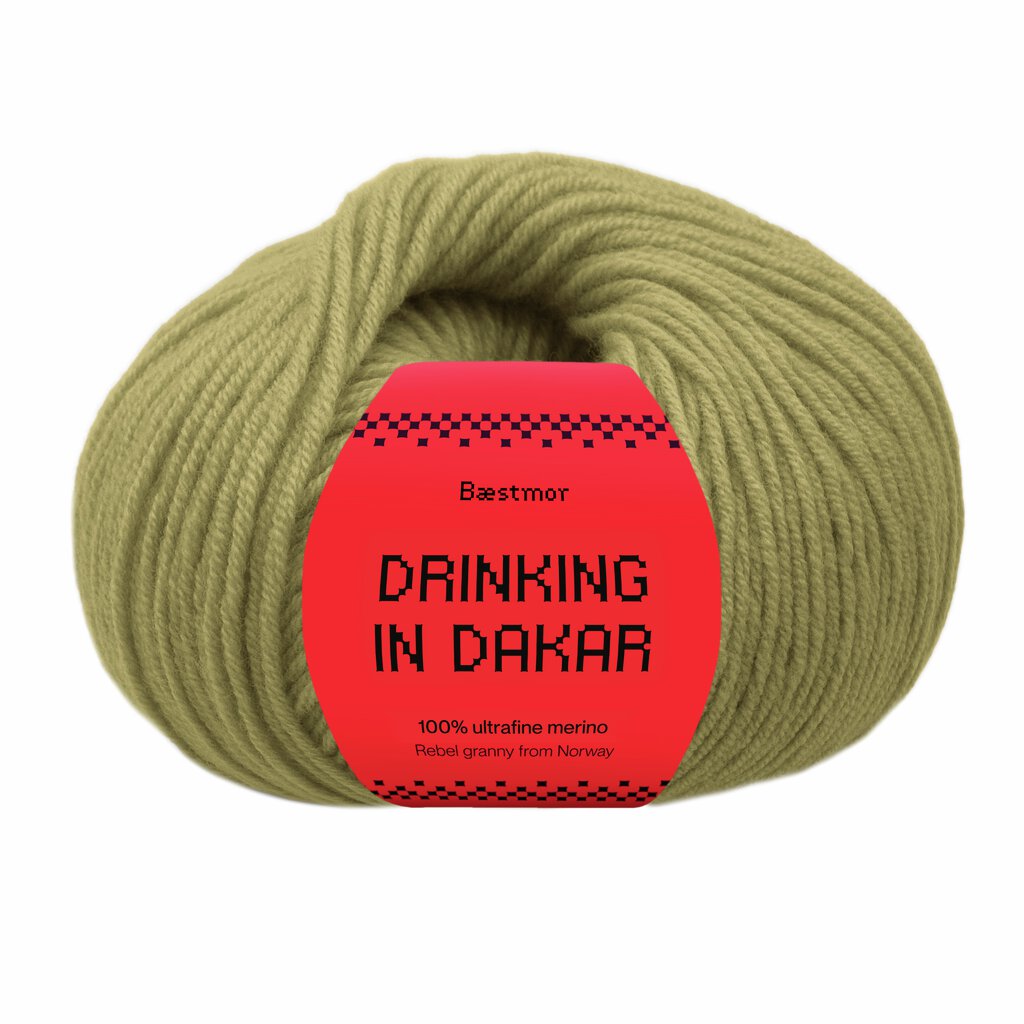 Drinking in Dakar