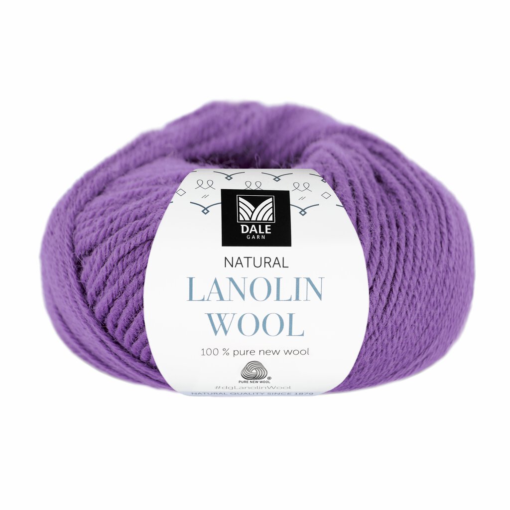 Natural Lanolin Wool