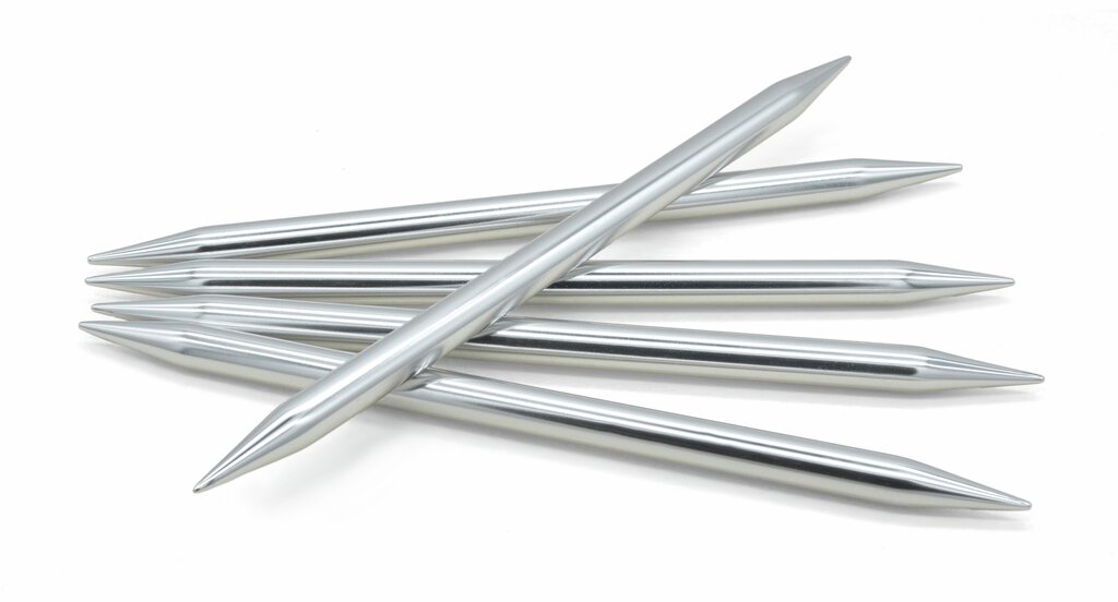 Silver Aluminium strømpepinner