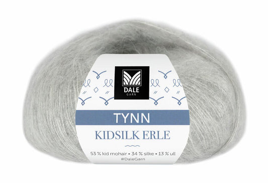 Tynn Kidsilk Erle