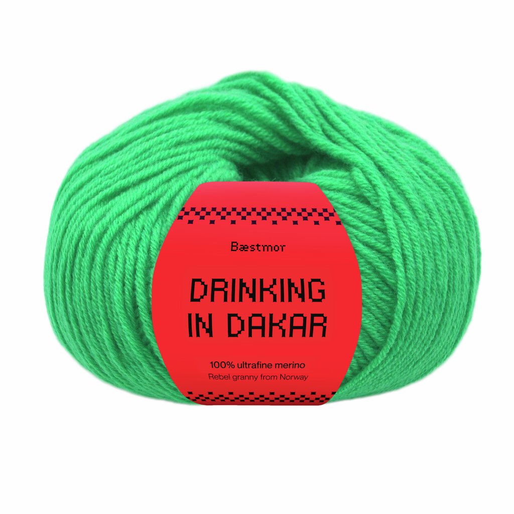 Drinking in Dakar