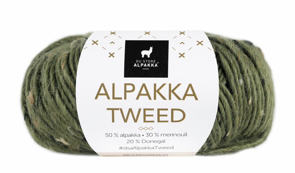 Alpakka Tweed