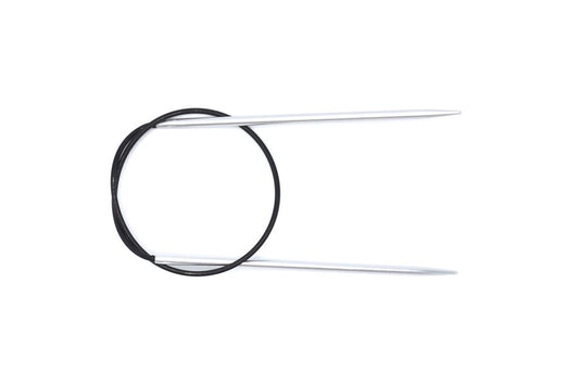 Silver Aluminium rundpinner