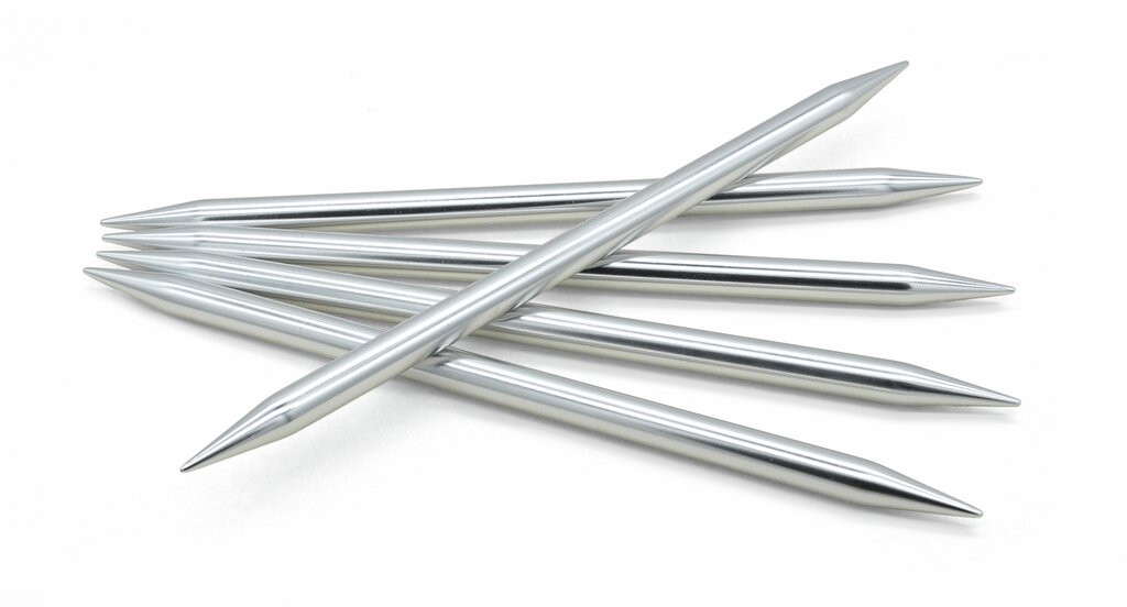 Silver Aluminium strømpepinner