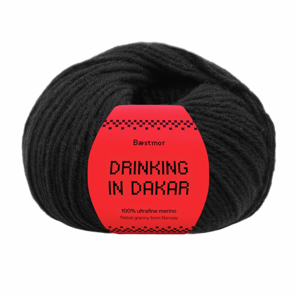Drinking in Dakar