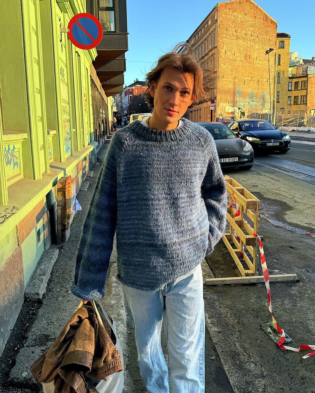 Øyunn Unisex Genser - Oppskrift