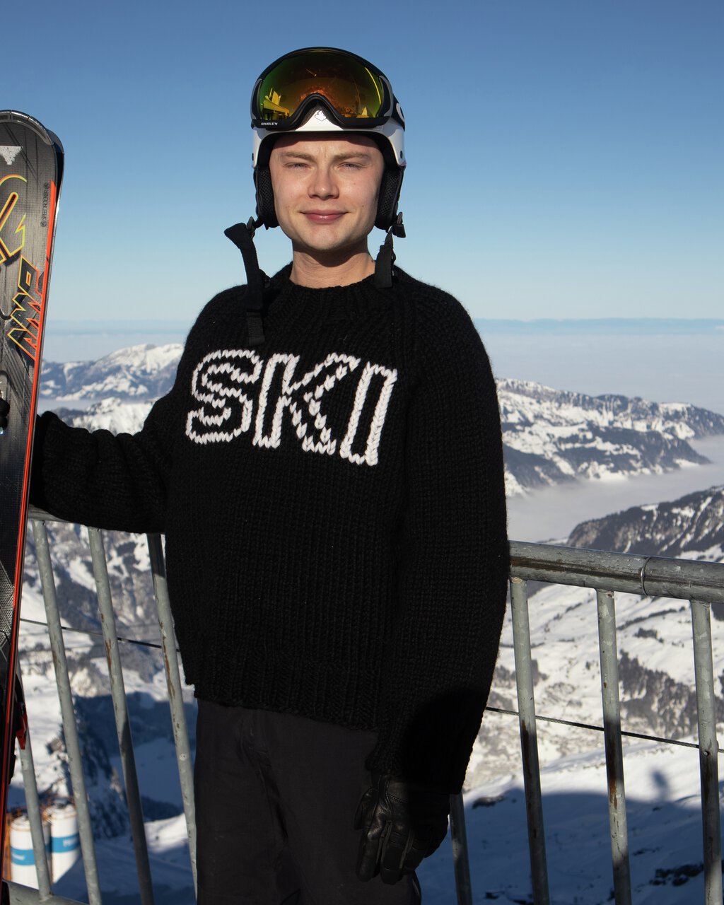 Ski Genser - Oppskrift
