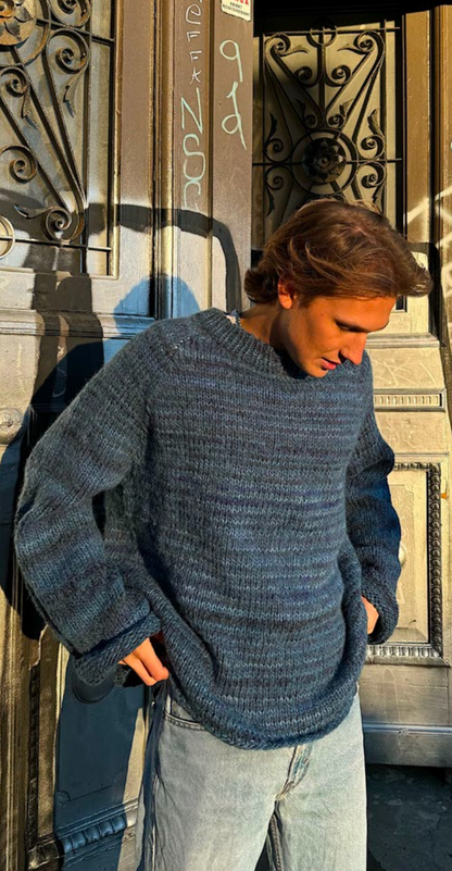 Øyunn Unisex Genser - Oppskrift