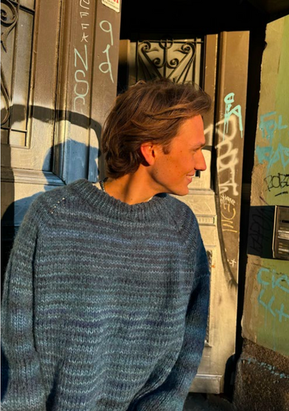 Øyunn Unisex Genser - Oppskrift