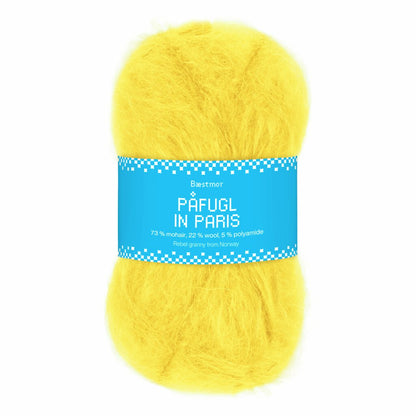 Påfugl in Paris