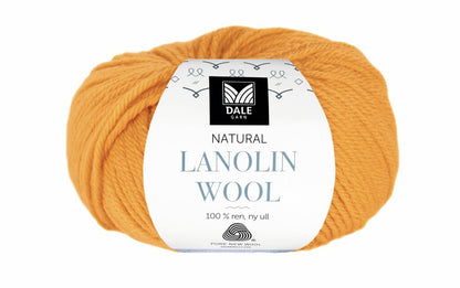Natural Lanolin Wool