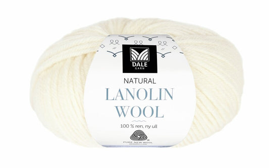 Natural Lanolin Wool