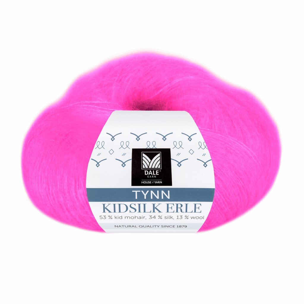 Tynn Kidsilk Erle