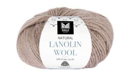 Natural Lanolin Wool