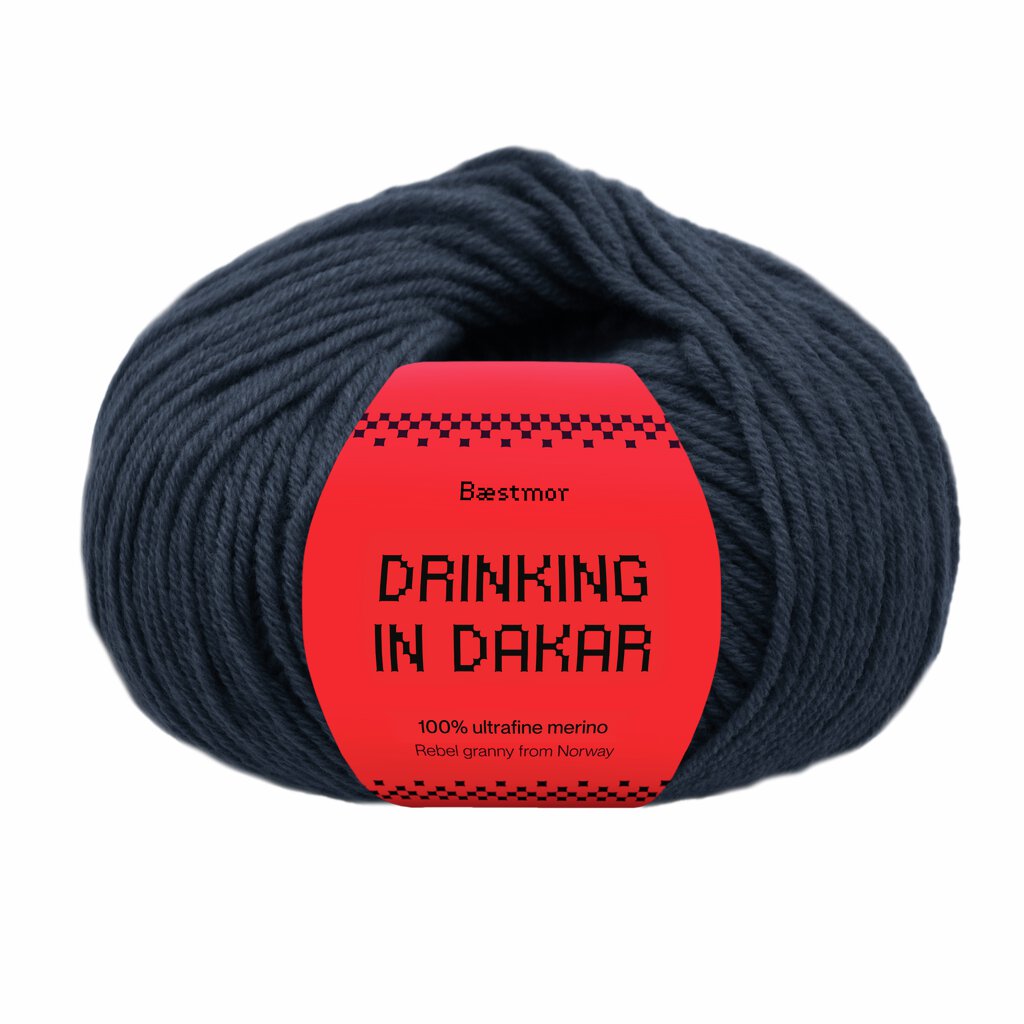 Drinking in Dakar