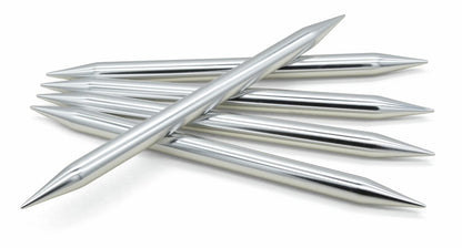 Silver Aluminium strømpepinner