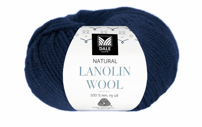 Natural Lanolin Wool