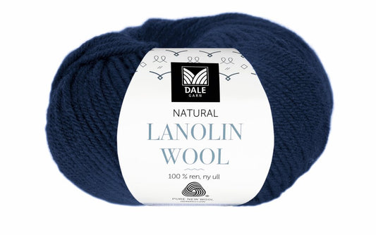 Natural Lanolin Wool