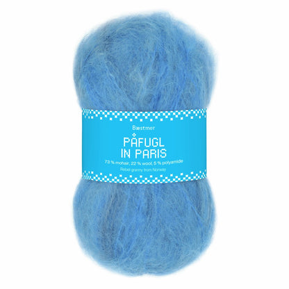 Påfugl in Paris
