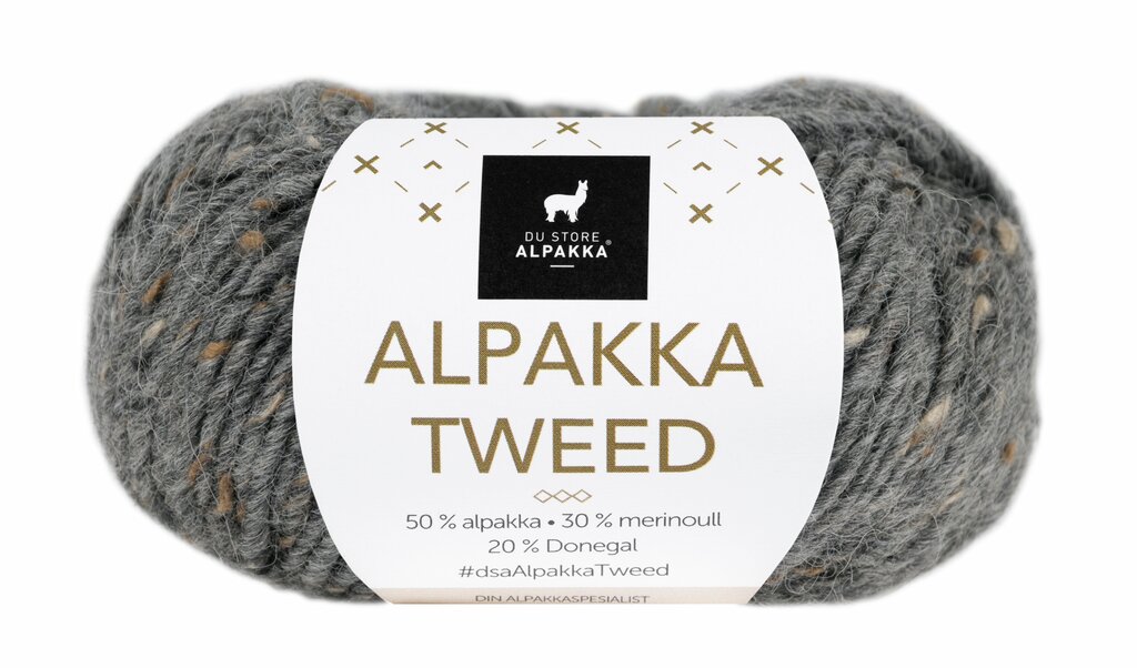Alpakka Tweed