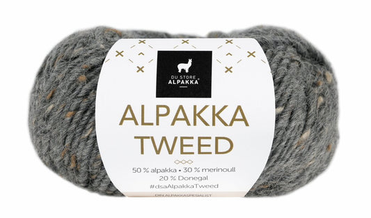 Alpakka Tweed