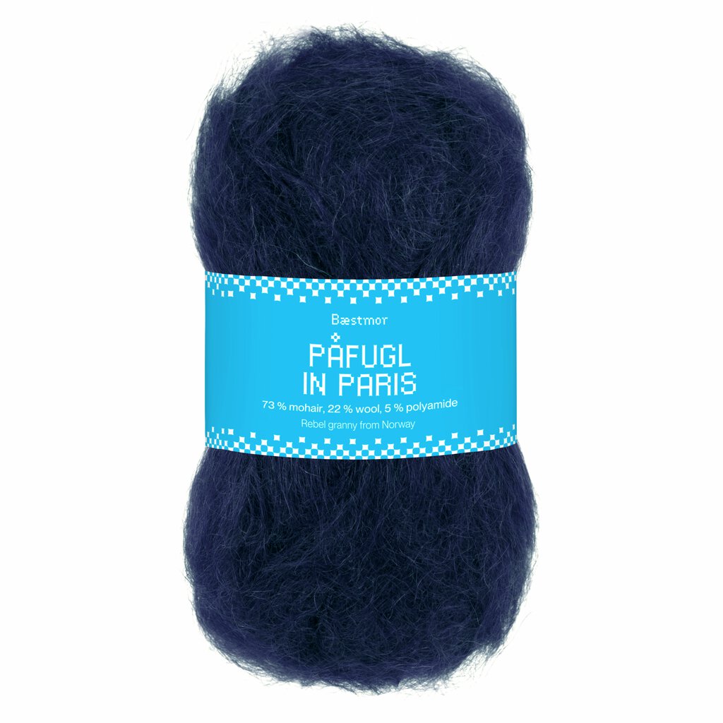 Påfugl in Paris