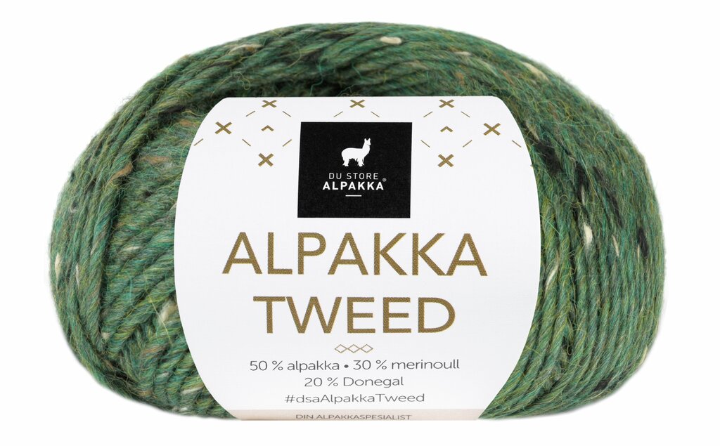 Alpakka Tweed