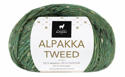 Alpakka Tweed