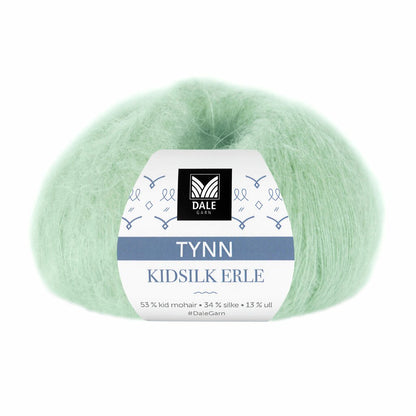 Tynn Kidsilk Erle
