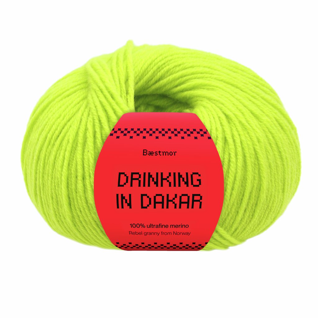Drinking in Dakar