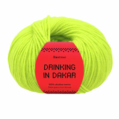 Drinking in Dakar