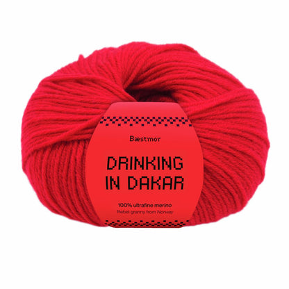 Drinking in Dakar