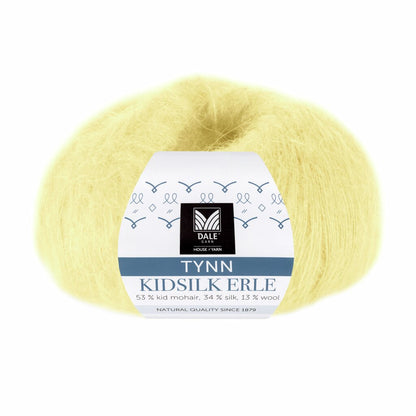 Tynn Kidsilk Erle