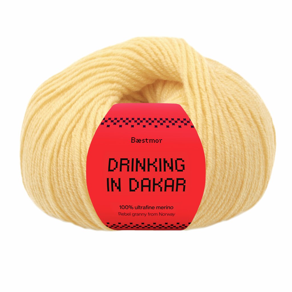 Drinking in Dakar