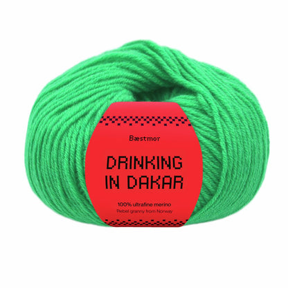 Drinking in Dakar