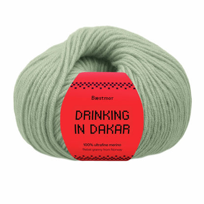 Drinking in Dakar