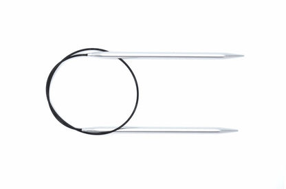 Silver Aluminium rundpinner