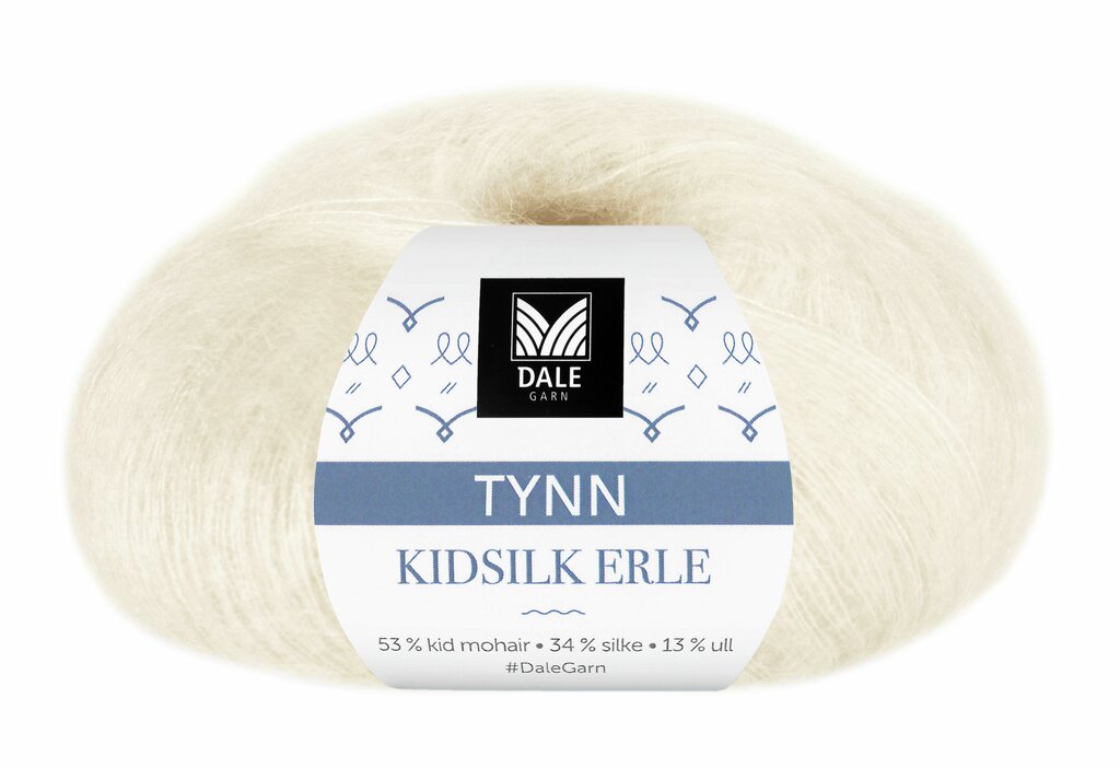 Tynn Kidsilk Erle