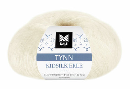 Tynn Kidsilk Erle