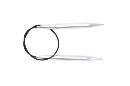 Silver Aluminium rundpinner