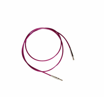 Knitpro fast vaier - Lilla