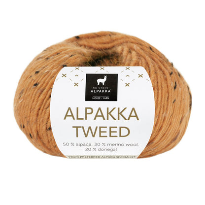Alpakka Tweed