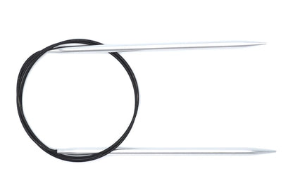 Silver Aluminium rundpinner