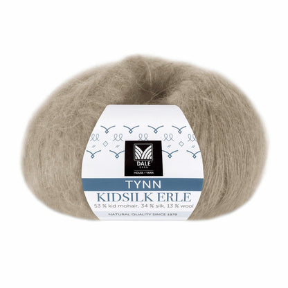 Tynn Kidsilk Erle