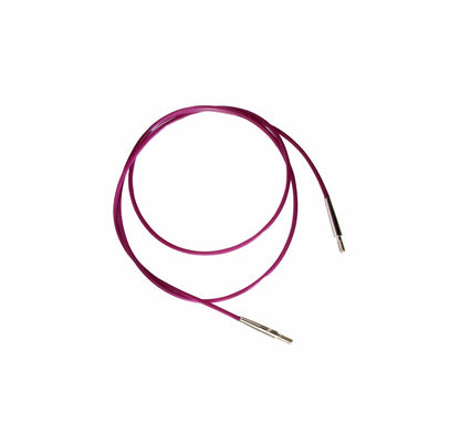 Knitpro fast vaier - Lilla