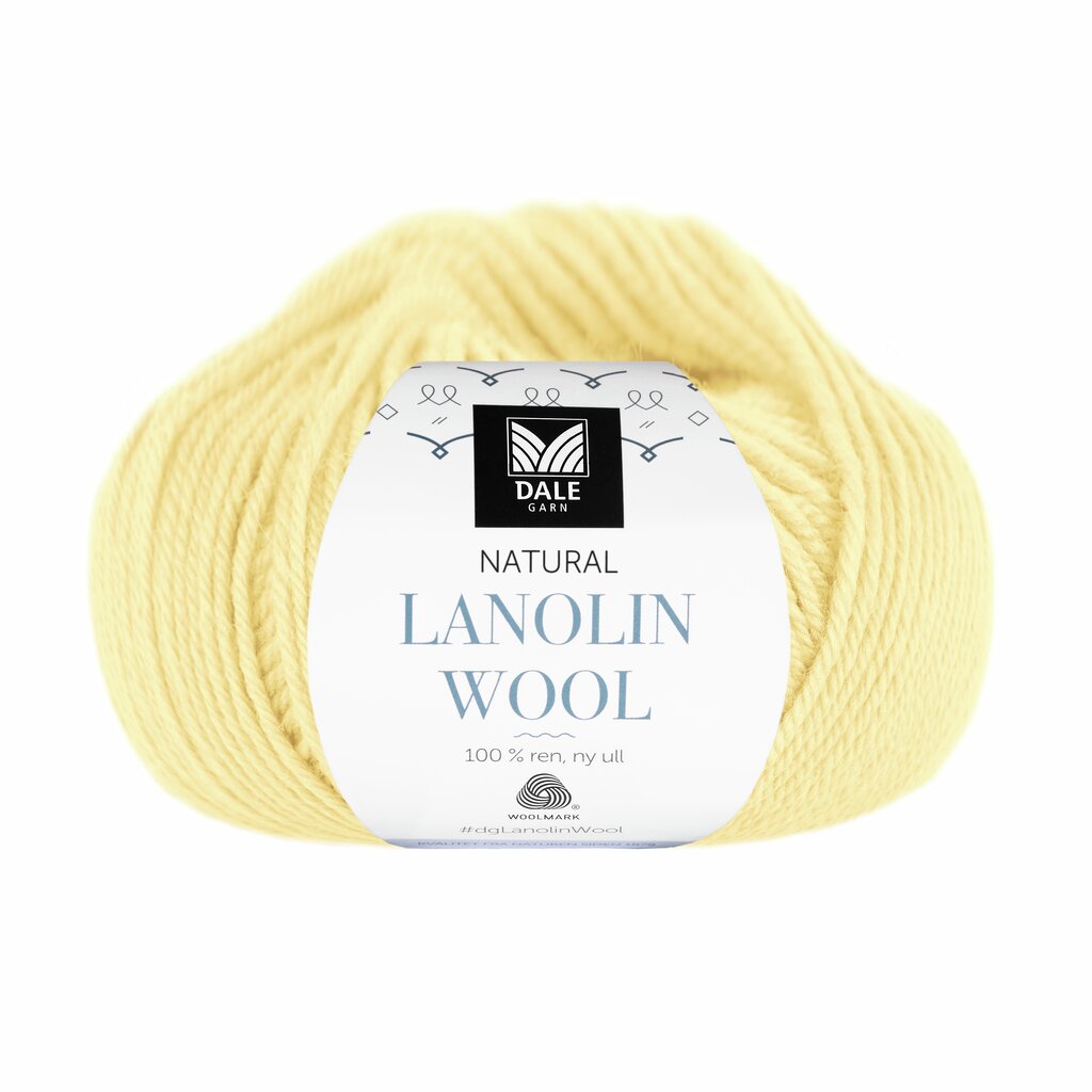 Natural Lanolin Wool