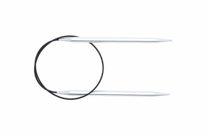 Silver Aluminium rundpinner